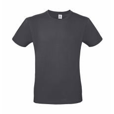 B and C Csomag akciós póló (minimum 5 db) Férfi rövid ujjú póló B&C #E150 T-Shirt -S, Sötétszürke