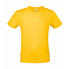B and C Csomag akciós póló (minimum 5 db) Férfi rövid ujjú póló B&C #E150 T-Shirt -XS, Aranysárga