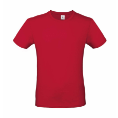 B and C Csomag akciós póló (minimum 5 db) Férfi rövid ujjú póló B&C #E150 T-Shirt -XS, Mély piros