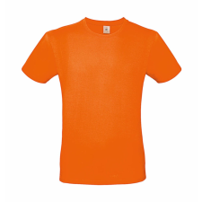 B and C Csomag akciós póló (minimum 5 db) Férfi rövid ujjú póló B&amp;C #E150 T-Shirt -XS, Narancssárga férfi póló