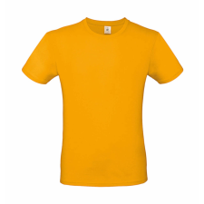 B and C Csomag akciós póló (minimum 5 db) Férfi rövid ujjú póló B&amp;C #E150 T-Shirt -XS, Sárgabarack férfi póló