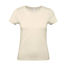 B and C Csomag akciós póló (minimum 5 db) Női rövid ujjú póló B&amp;C #E150 /women T-Shirt -2XL, Naturál női póló
