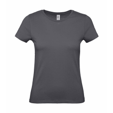 B and C Csomag akciós póló (minimum 5 db) Női rövid ujjú póló B&C #E150 /women T-Shirt -2XL, Sötétszürke