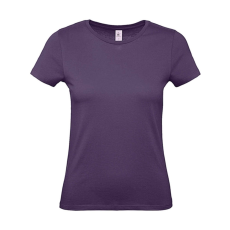 B and C Csomag akciós póló (minimum 5 db) Női rövid ujjú póló B&C #E150 /women T-Shirt -2XL, Városi lila
