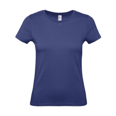 B and C Csomag akciós póló (minimum 5 db) Női rövid ujjú póló B&C #E150 /women T-Shirt -M, Elektromos kék