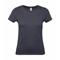 B and C Csomag akciós póló (minimum 5 db) Női rövid ujjú póló B&C #E150 /women T-Shirt -XL, Világos sötétkék (navy)