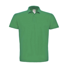 B and C Férfi galléros póló rövid ujjú B&amp;C Piqué Polo Shirt - PUI10 - 3XL, Kelly zöld férfi póló
