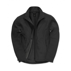 B and C Férfi hosszú ujjú Softshell B and C ID.701 Softshell Jacket 2XL, Fekete/fekete