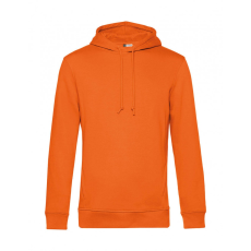 B and C Férfi kapucnis hosszú ujjú organikus pulóver B and C Organic Hooded 3XL, Narancssárga