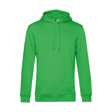 B and C Férfi kapucnis hosszú ujjú organikus pulóver B and C Organic Hooded XS, Almazöld