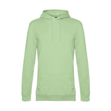 B and C Férfi kapucnis hosszú ujjú pulóver B and C #Hoodie French Terry 2XL, Világos Jade