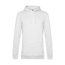 B and C Férfi kapucnis hosszú ujjú pulóver B and C #Hoodie French Terry 4XL, Fehér