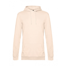 B and C Férfi kapucnis hosszú ujjú pulóver B and C #Hoodie French Terry M, Pale Rózsaszín