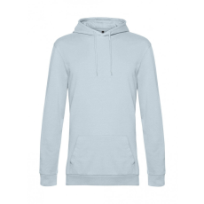 B and C Férfi kapucnis hosszú ujjú pulóver B and C #Hoodie French Terry M, Pure Ég kék