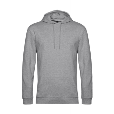 B and C Férfi kapucnis hosszú ujjú pulóver B and C #Hoodie French Terry XL, Heather szürke