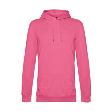 B and C Férfi kapucnis hosszú ujjú pulóver B and C #Hoodie French Terry XL, Rózsaszín Fizz