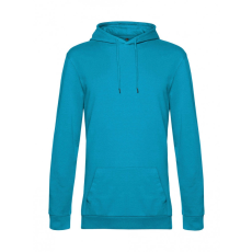B and C Férfi kapucnis hosszú ujjú pulóver B and C #Hoodie French Terry XS, Hawaiian kék