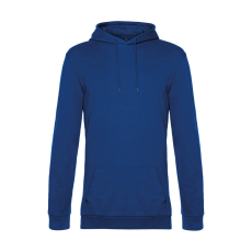 B and C Férfi kapucnis hosszú ujjú pulóver B and C #Hoodie French Terry XS, Királykék