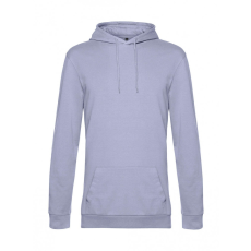 B and C Férfi kapucnis hosszú ujjú pulóver B and C #Hoodie French Terry XS, Levendula