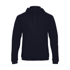 B and C Férfi kapucnis hosszú ujjú pulóver B and C ID.203 50/50 Hooded Sweatshirt Unisex S, Sötétkék (navy)