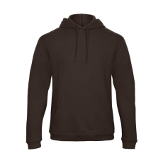 B and C Férfi kapucnis hosszú ujjú pulóver B and C ID.203 50/50 Hooded Sweatshirt Unisex XS, Barna