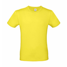 B and C Férfi rövid ujjú póló B&C #E150 T-Shirt -2XL, Napsárga