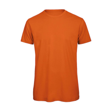 B and C Férfi rövid ujjú póló B&C Inspire T/men T-Shirt -2XL, Városi narancssárga