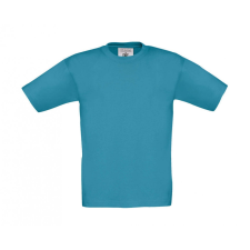 B and C Gyerek rövid ujjú póló B and C Exact 190/kids T-Shirt 3/4 (98/104), Úszómedence kék gyerek póló