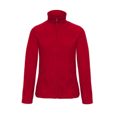 B and C Női hosszú ujjú polár B and C ID.501/women Micro Fleece Full Zip 2XL, Piros