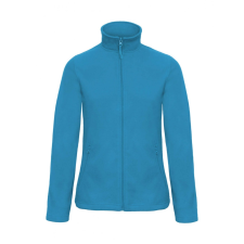 B and C Női hosszú ujjú polár B and C ID.501/women Micro Fleece Full Zip L, Atoll kék női dzseki, kabát