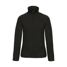 B and C Női hosszú ujjú polár B and C ID.501/women Micro Fleece Full Zip L, Fekete női dzseki, kabát