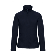 B and C Női hosszú ujjú polár B and C ID.501/women Micro Fleece Full Zip S, Sötétkék (navy) női dzseki, kabát