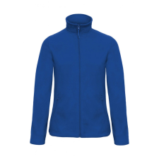 B and C Női hosszú ujjú polár B and C ID.501/women Micro Fleece Full Zip XS, Királykék női dzseki, kabát