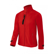 B and C Női kabát B and C X-Lite Softshell/women Jacket 2XL, Mély piros női dzseki, kabát