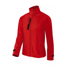 B and C Női kabát B and C X-Lite Softshell/women Jacket M, Mély piros
