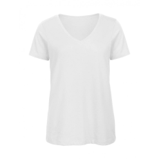 B and C Női rövid ujjú organikus felső B and C Organic Inspire V /women T-Shirt 2XL, Fehér