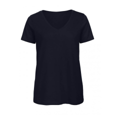 B and C Női rövid ujjú organikus felső B and C Organic Inspire V /women T-Shirt XS, Sötétkék (navy)