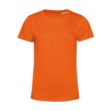 B and C Női rövid ujjú organikus póló B and C #Organic E150 /women L, Narancssárga női póló