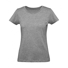 B and C Női rövid ujjú organikus póló B and C Organic Inspire Plus T /women T-shirt XS, Heather szürke női póló