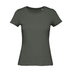 B and C Női rövid ujjú organikus póló B and C Organic Inspire T /women T-Shirt S, Millenáris khaki