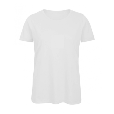 B and C Női rövid ujjú organikus póló B and C Organic Inspire T /women T-Shirt XL, Fehér
