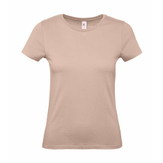 B and C Női rövid ujjú póló B&C #E150 /women T-Shirt -M, Millenáris rózsaszín
