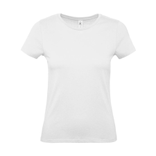B and C Női rövid ujjú póló B&amp;C #E150 /women T-Shirt -XL, Fehér női póló