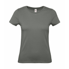 B and C Női rövid ujjú póló B&C #E150 /women T-Shirt -XL, Millenáris khaki