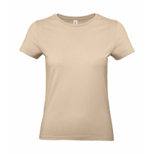 B and C Női rövid ujjú póló B&amp;C #E190 /women T-Shirt -M, Homokbarna női póló
