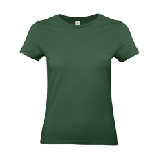 B and C Női rövid ujjú póló B&C #E190 /women T-Shirt -S, Sötétzöld