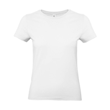 B and C Női rövid ujjú póló B&amp;C #E190 /women T-Shirt -XS, Hamuszürke női póló