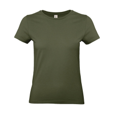 B and C Női rövid ujjú póló B&C #E190 /women T-Shirt -XS, Városi khaki