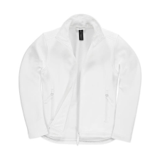B and C Női Softshell Hosszú ujjú B&amp;C Softshell Jacket ID.701/women - 2XL, Fehér/fehér női dzseki, kabát