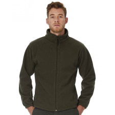 B and C Uniszex hosszú ujjú polár B and C WindProtek Waterproof Fleece Jacket XS, Fekete férfi kabát, dzseki